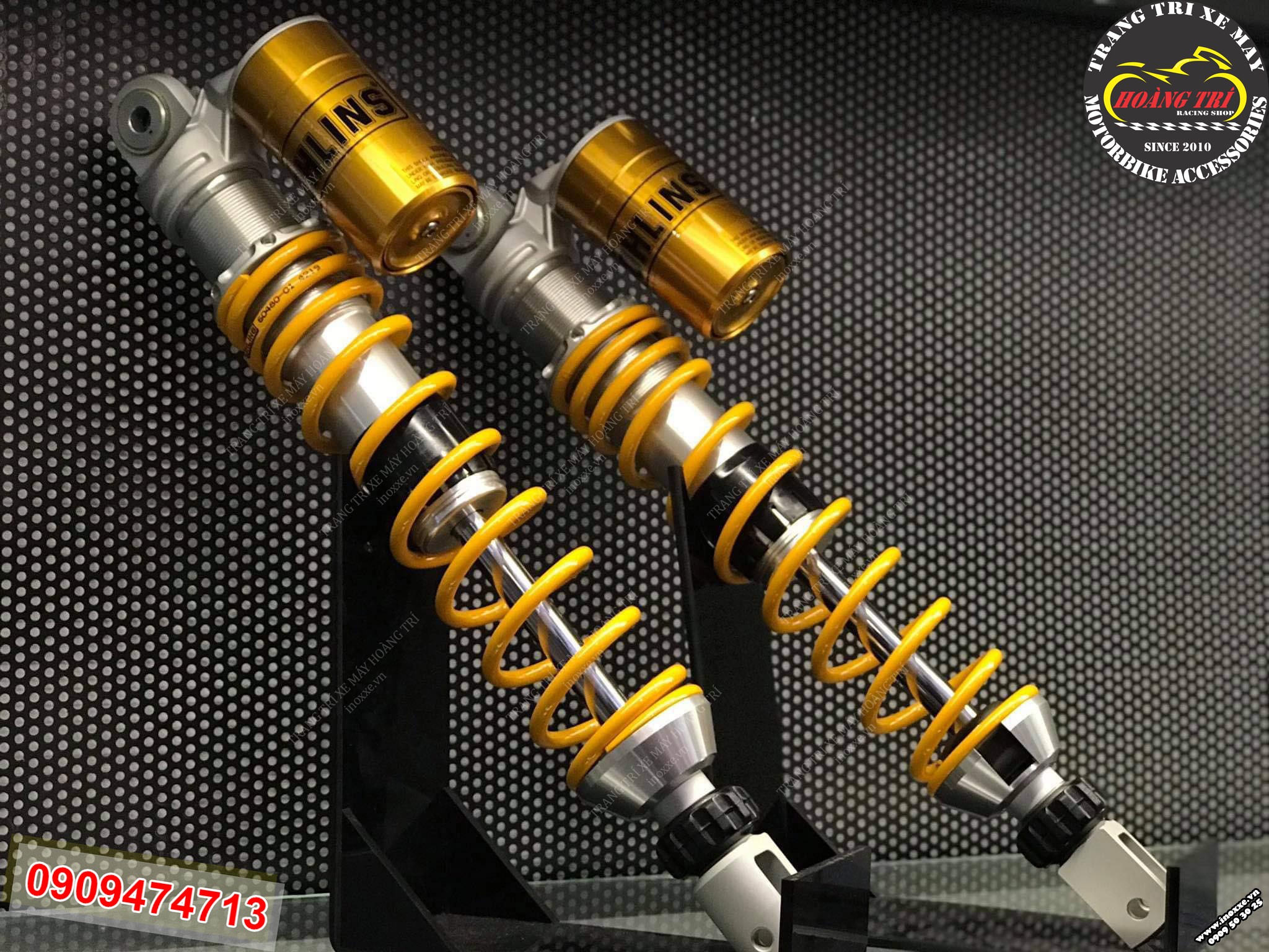 Phuộc bình dầu Ohlins HO945 chính hãng ADV 150/ADV 160